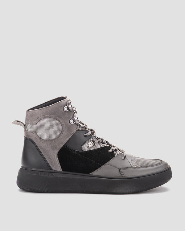 Men's Globetrotter Hi-Tops Sneakers