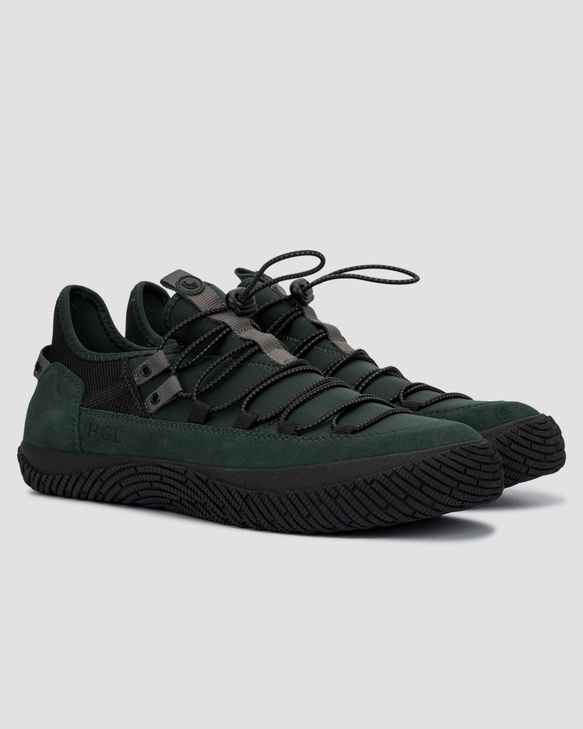 靴 aclent Hybrid sneaker mule ACLENT Hybrid sneaker mule