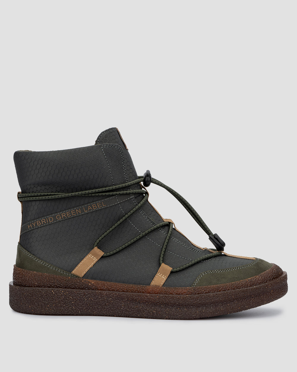 Hybrid Green Label | Men's Shift High Top Sneakers
