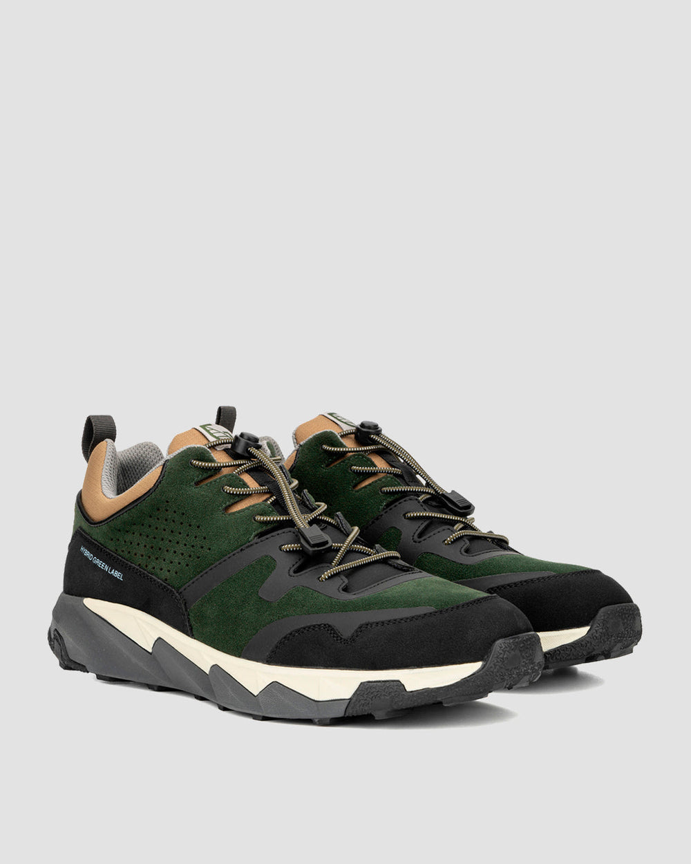 hybrid green label men's revolution sneaker