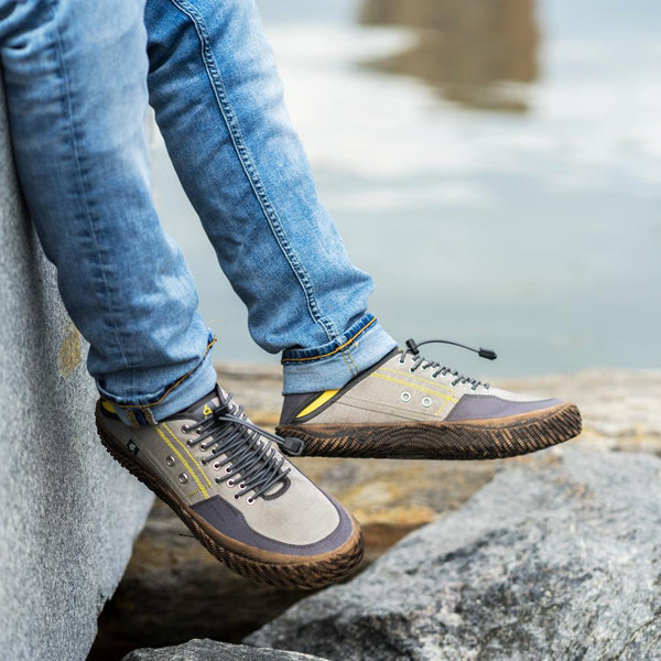 Green top sneakers mens